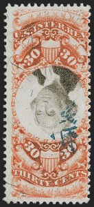 Sale 1209, Lot 1597, Revenues: Third Issue thru Documentary