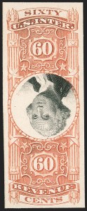 Sale 1209, Lot 1598, Revenues: Third Issue thru Documentary