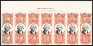 Sale 1209, Lot 1599, Revenues: Third Issue thru Documentary