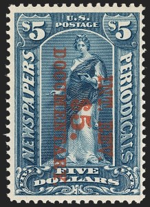 Sale 1209, Lot 1601, Revenues: Third Issue thru Documentary
