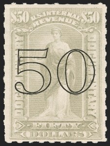 Sale 1209, Lot 1604, Revenues: Third Issue thru Documentary