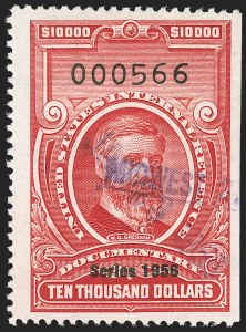 Sale 1209, Lot 1618, Revenues: Third Issue thru Documentary