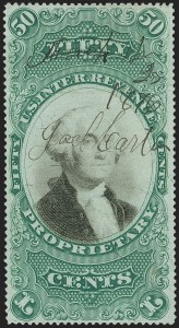 Sale 1209, Lot 1620, Revenues: Proprietary