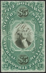 Sale 1209, Lot 1622, Revenues: Proprietary