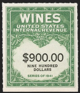 Sale 1209, Lot 1631, Revenues: Wines and Playing Cards