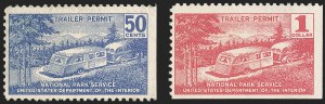 Sale 1209, Lot 1656, Revenues: Motor Vehicle, Trailer Permit