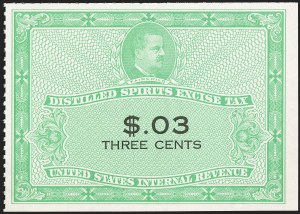 Sale 1209, Lot 1658, Revenues: Distilled Spirits, Rectification