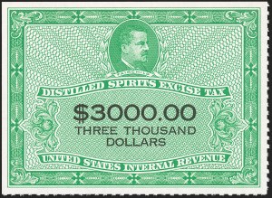 Sale 1209, Lot 1660, Revenues: Distilled Spirits, Rectification