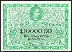 Sale 1209, Lot 1661, Revenues: Distilled Spirits, Rectification