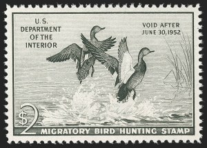 Sale Number 1209, Lot Number 1664, Revenues: Hunting Permits Sale Number 1209, Lot Number 1664, Revenues: Hunting Permits