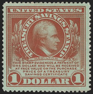 Sale 1209, Lot 1671, Savings Stamps