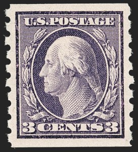 Sale 1212, Lot 104, 1910-13 Washington-Franklin Issues