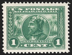Sale Number 1212, Lot Number 108, 1913-15 Panama-Pacific Issue (Scott 397-404)