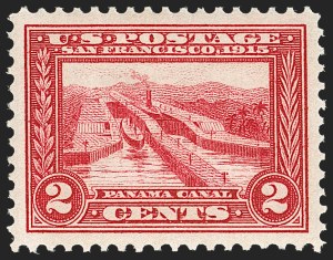 Sale 1212, Lot 109, 1913-15 Panama-Pacific Issue (Scott 397-404)