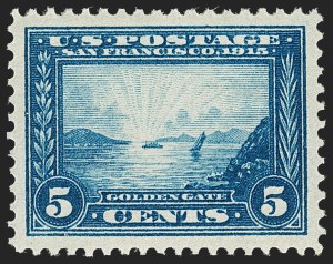 Sale Number 1212, Lot Number 112, 1913-15 Panama-Pacific Issue (Scott 397-404)
