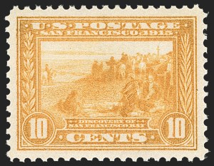 Sale Number 1212, Lot Number 113, 1913-15 Panama-Pacific Issue (Scott 397-404)