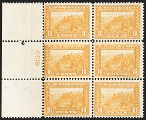 Sale 1212, Lot 114, 1913-15 Panama-Pacific Issue (Scott 397-404)