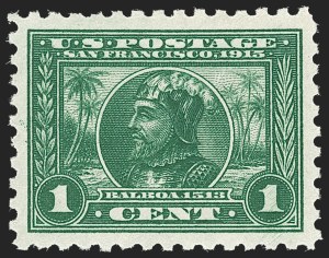 Sale Number 1212, Lot Number 117, 1913-15 Panama-Pacific Issue (Scott 397-404)
