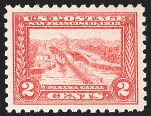 Sale 1212, Lot 119, 1913-15 Panama-Pacific Issue (Scott 397-404)