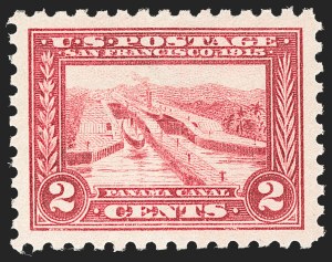 Sale 1212, Lot 120, 1913-15 Panama-Pacific Issue (Scott 397-404)