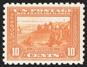 Sale 1212, Lot 123, 1913-15 Panama-Pacific Issue (Scott 397-404)