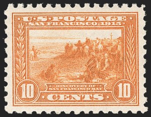 Sale Number 1212, Lot Number 124, 1913-15 Panama-Pacific Issue (Scott 397-404)