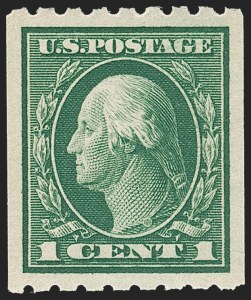 Sale Number 1212, Lot Number 128, 1912-16 Washington-Franklin Issues