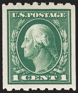 Sale 1212, Lot 129, 1912-16 Washington-Franklin Issues