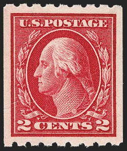 Sale 1212, Lot 131, 1912-16 Washington-Franklin Issues