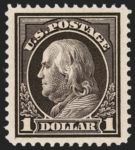 Sale 1212, Lot 134, 1912-16 Washington-Franklin Issues