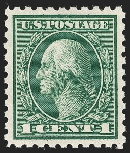 Sale 1212, Lot 135, 1912-16 Washington-Franklin Issues