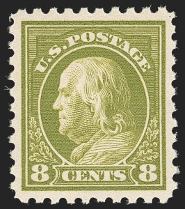 Sale 1212, Lot 136, 1912-16 Washington-Franklin Issues