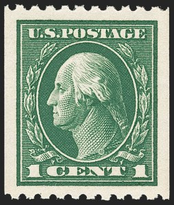 Sale 1212, Lot 137, 1912-16 Washington-Franklin Issues