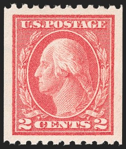 Sale 1212, Lot 138, 1912-16 Washington-Franklin Issues