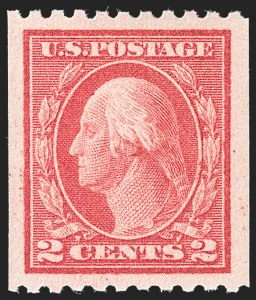 Sale 1212, Lot 139, 1912-16 Washington-Franklin Issues