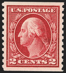 Sale 1212, Lot 140, 1912-16 Washington-Franklin Issues