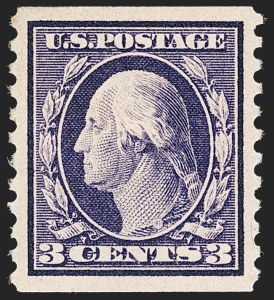 Sale 1212, Lot 141, 1912-16 Washington-Franklin Issues