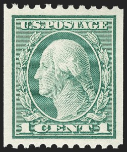Sale 1212, Lot 142, 1912-16 Washington-Franklin Issues