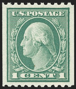 Sale 1212, Lot 143, 1912-16 Washington-Franklin Issues