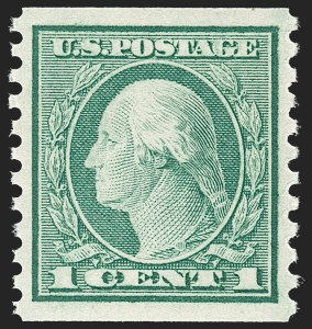 Sale 1212, Lot 144, 1912-16 Washington-Franklin Issues