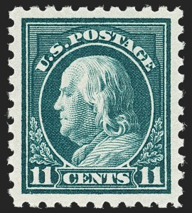 Sale 1212, Lot 146, 1912-16 Washington-Franklin Issues