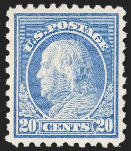 Sale 1212, Lot 148, 1912-16 Washington-Franklin Issues
