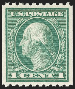 Sale 1212, Lot 149, 1912-16 Washington-Franklin Issues