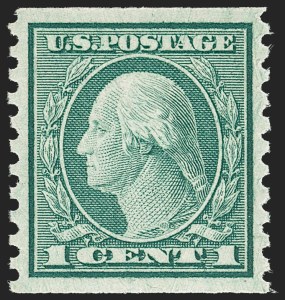 Sale 1212, Lot 151, 1912-16 Washington-Franklin Issues