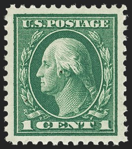 Sale 1212, Lot 155, 1917-19 Washington-Franklin Issues