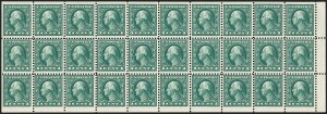 Sale 1212, Lot 159, 1917-19 Washington-Franklin Issues