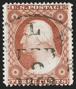 Sale 1212, Lot 16, 1851-60 Issues
