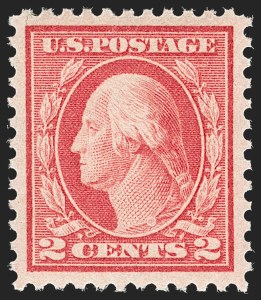 Sale 1212, Lot 160, 1917-19 Washington-Franklin Issues