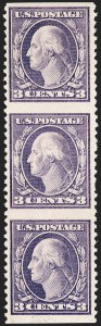 Sale 1212, Lot 162, 1917-19 Washington-Franklin Issues