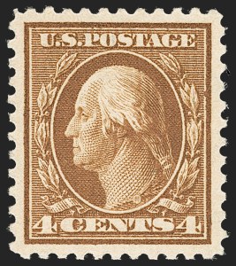 Sale 1212, Lot 163, 1917-19 Washington-Franklin Issues